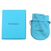 Tiffany & Co. Sterling Silver  Elsa Peretti Full Heart Ring box