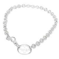 Tiffany & Co. Sterling Silver  Return To Tiffany Necklace lv