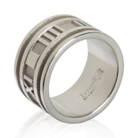 Tiffany & Co. Sterling Silver  Atlas Ring bv