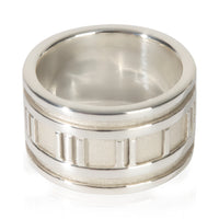 Tiffany & Co. Sterling Silver  Atlas Ring sv