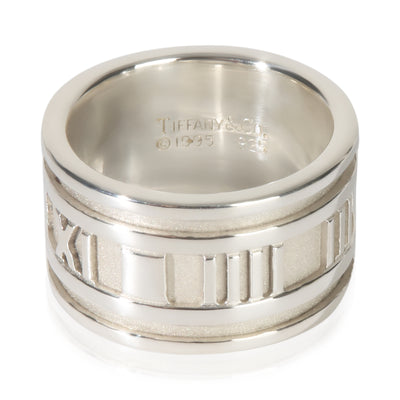 Tiffany & Co. Sterling Silver  Atlas Ring fv