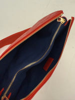 Louis Vuitton Red Monogram Embossed Lambskin Coussin PM Handbag ad4