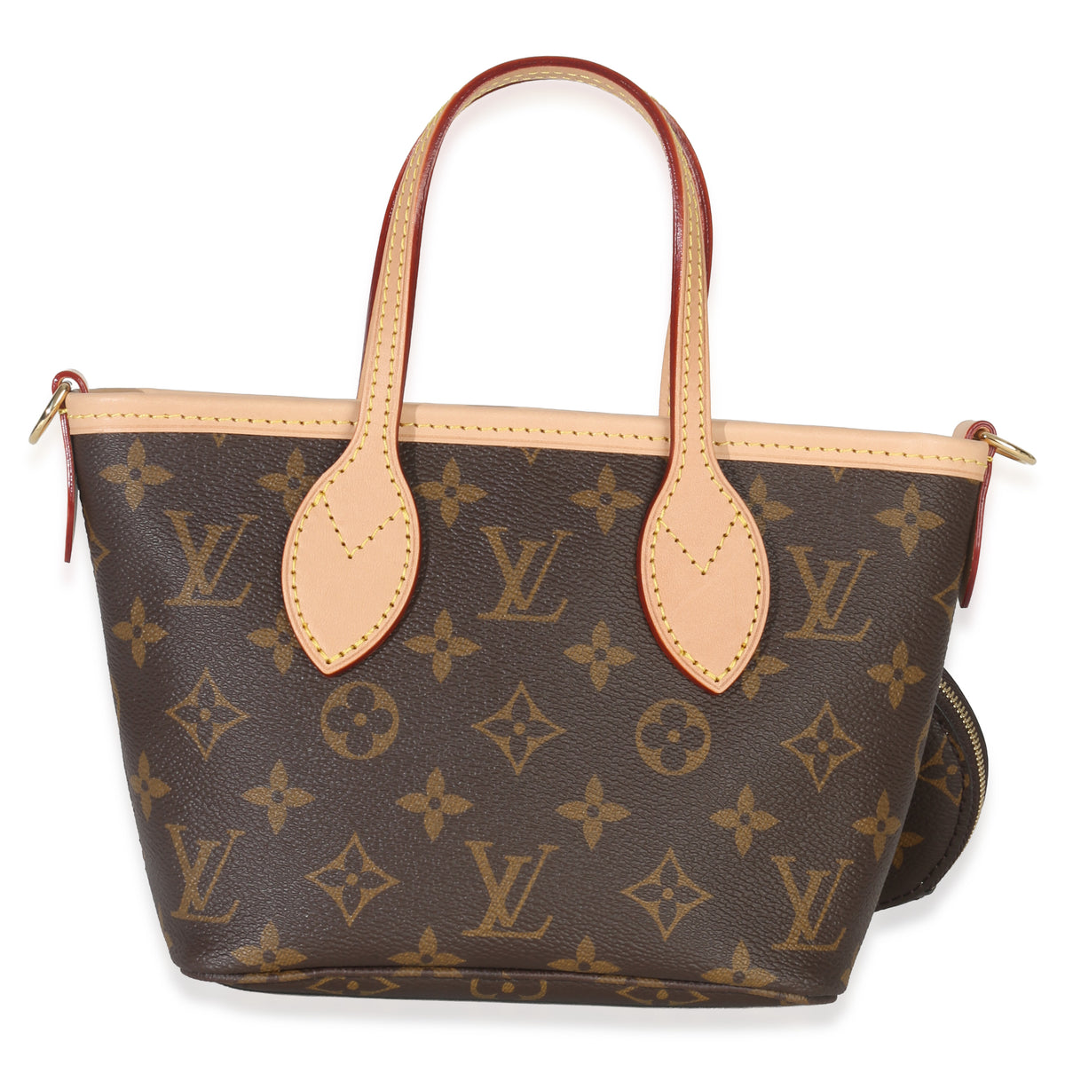 Louis Vuitton Beige Monogram Canvas Neverfull BB Handbag bv