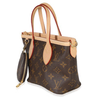 Louis Vuitton Beige Monogram Canvas Neverfull BB Handbag sv