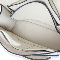 Christian Dior Off White Grained Calfskin J'Adior Chain Flap Bag Handbag ad1