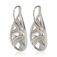 David Yurman Yellow Gold  Papyrus Earrings pv