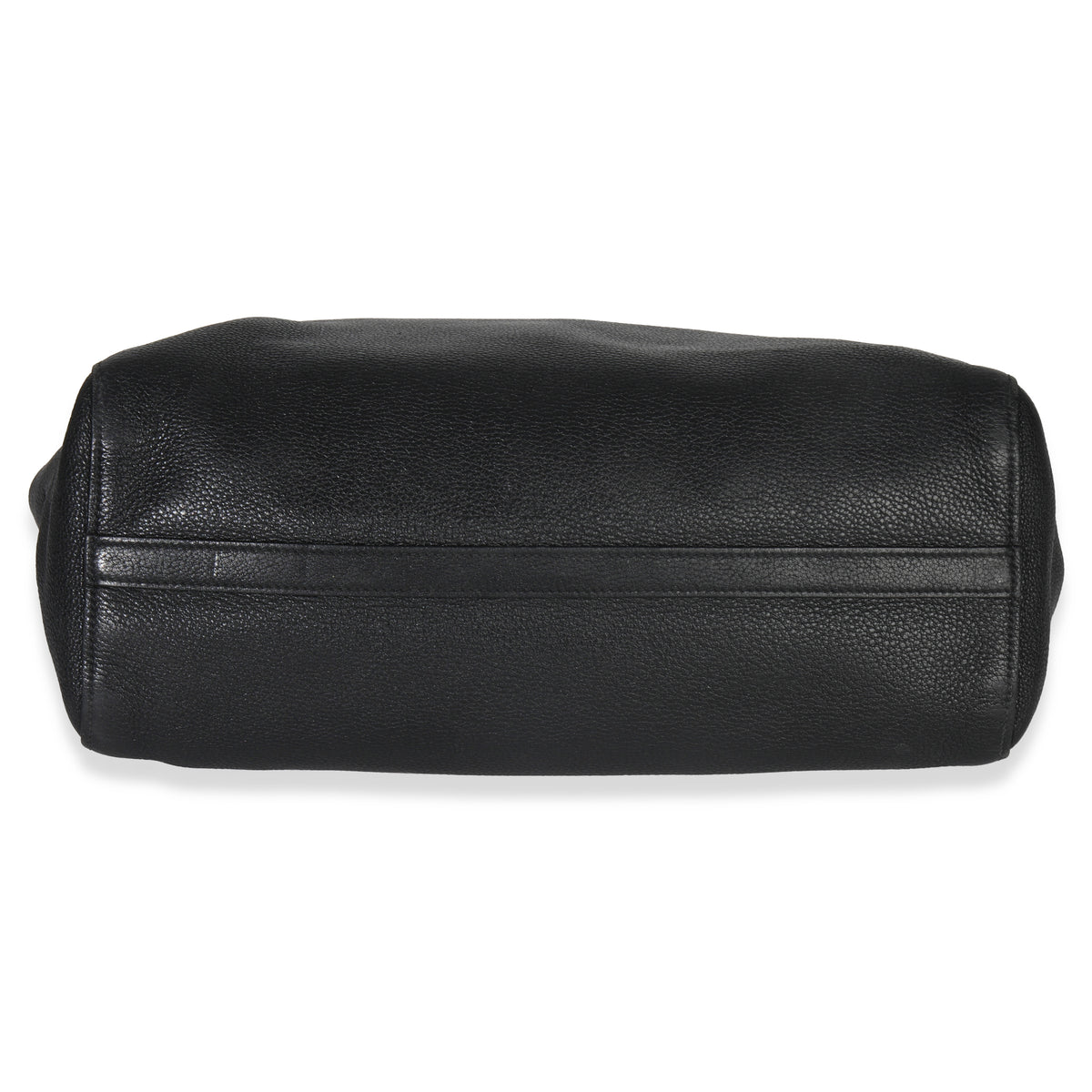 Prada Black Vitello Daino Shopping Tote Handbag box