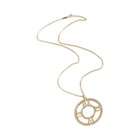 Tiffany & Co. Yellow Gold  Atlas Pendant pv