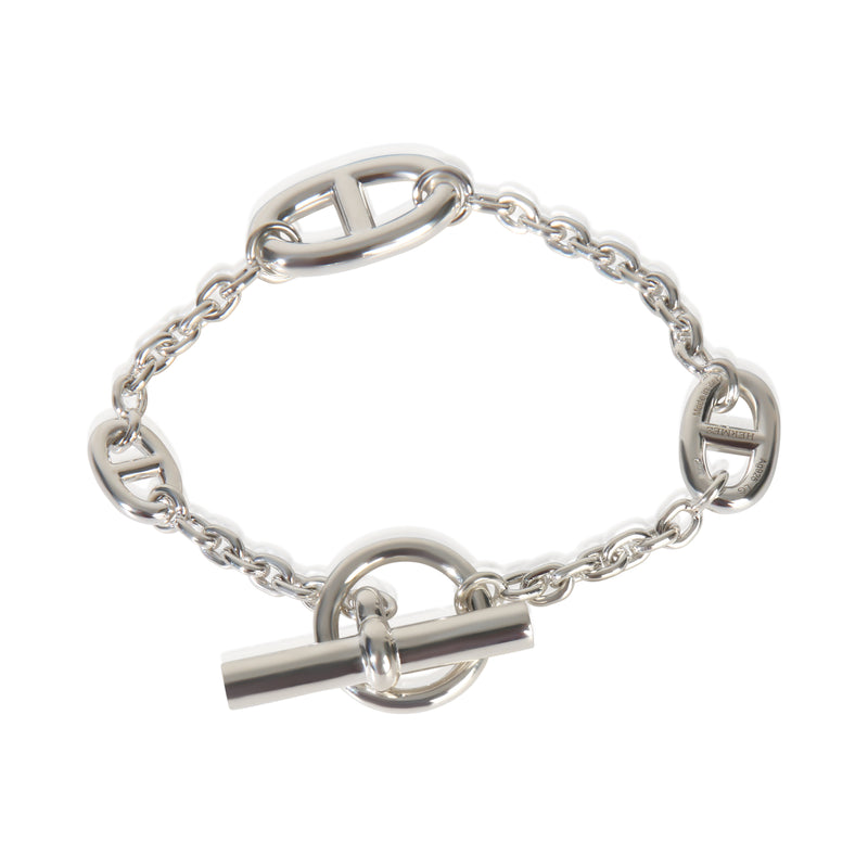 Hermès Sterling Silver  Farandole Bracelet fv