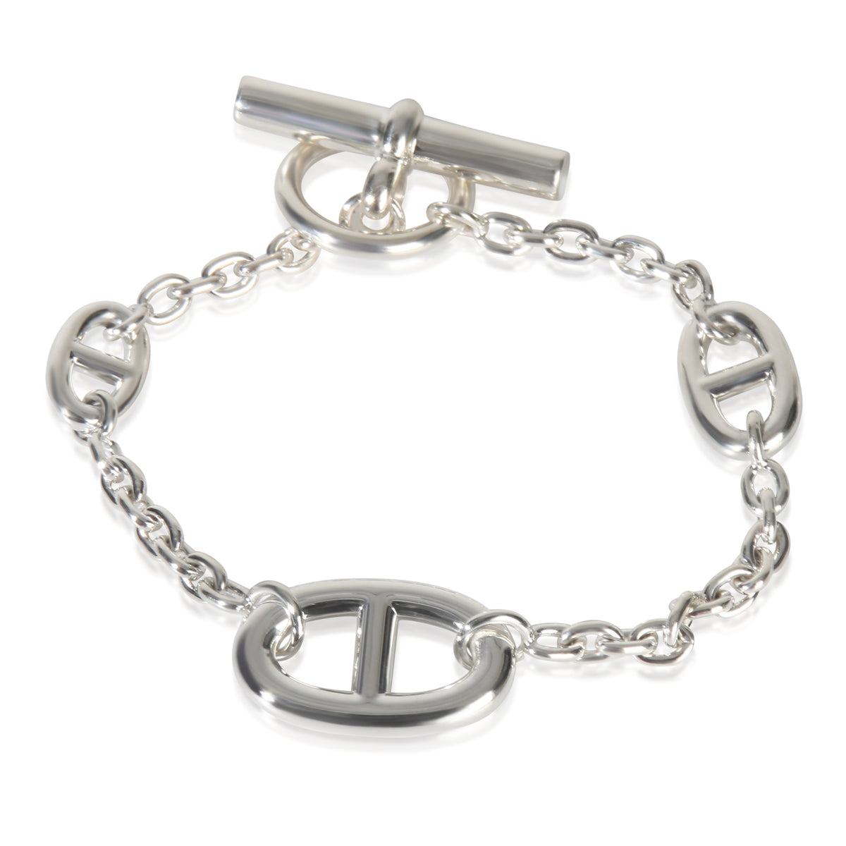 Hermès Sterling Silver  Farandole Bracelet sv