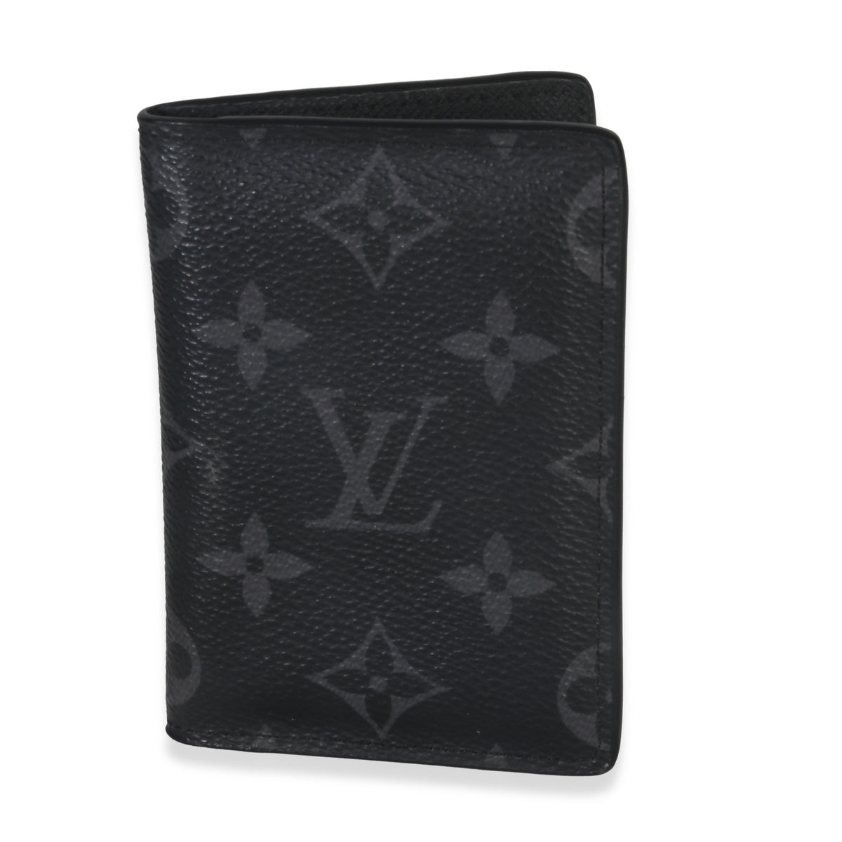 Louis Vuitton Monogram Eclipse Canvas Pocket Organizer Handbag id