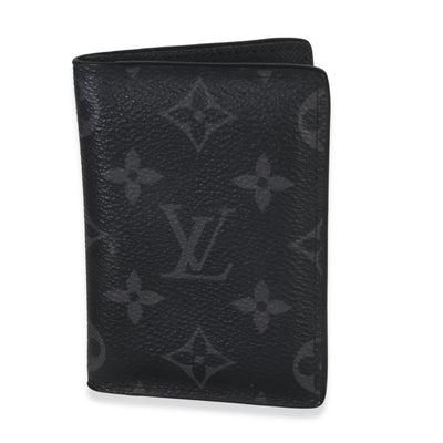 Louis Vuitton Monogram Eclipse Canvas Pocket Organizer Handbag id