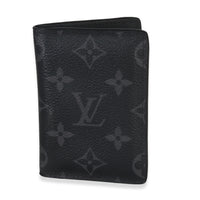 Louis Vuitton Monogram Eclipse Canvas Pocket Organizer Handbag id