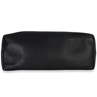 Gucci Black Pebbled Calfskin Medium Soho Chain Shoulder Bag Handbag stamp