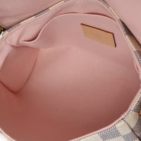 Louis Vuitton Damier Azur Canvas Croisette Handbag av