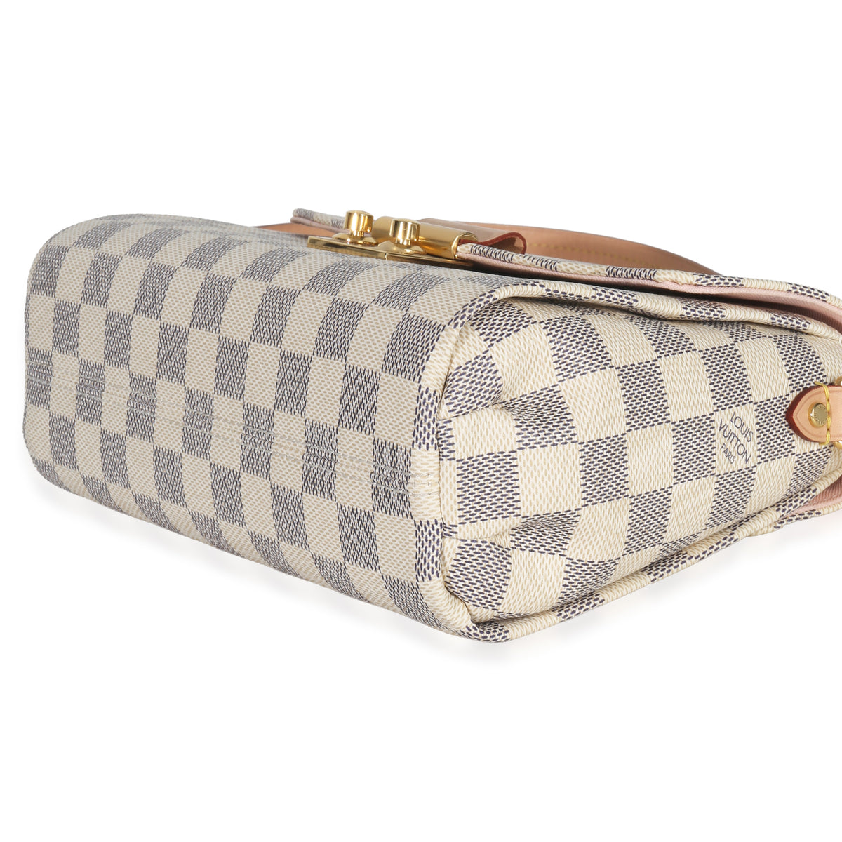 Louis Vuitton Damier Azur Canvas Croisette Handbag box