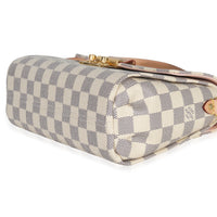 Louis Vuitton Damier Azur Canvas Croisette Handbag box