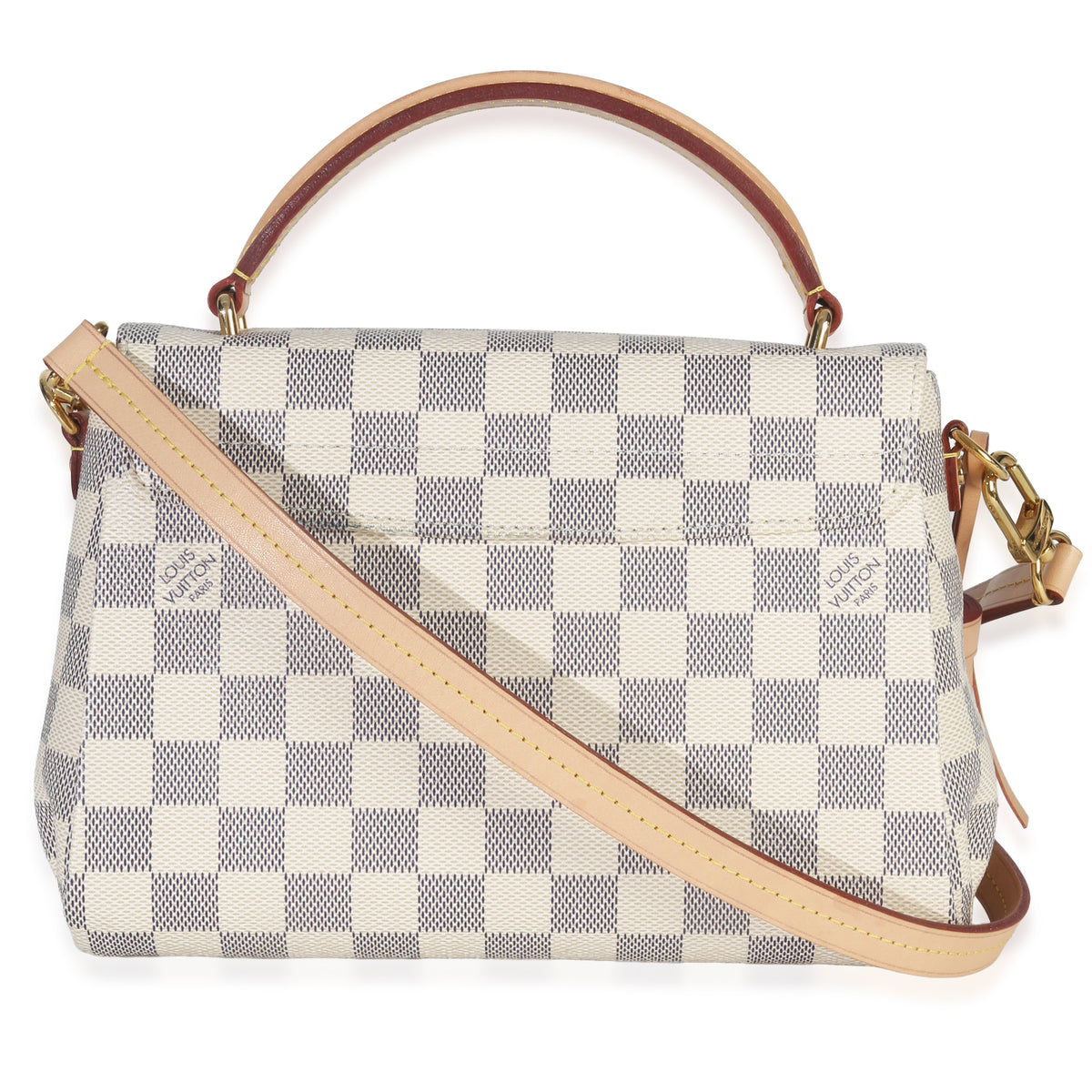 Louis Vuitton Damier Azur Canvas Croisette Handbag bv
