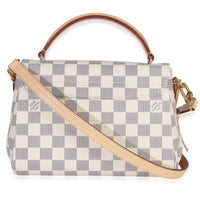 Louis Vuitton Damier Azur Canvas Croisette Handbag bv