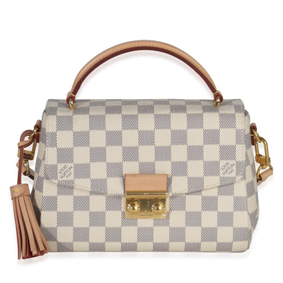 Louis Vuitton Damier Azur Canvas Croisette Handbag id