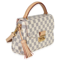 Louis Vuitton Damier Azur Canvas Croisette Handbag pv