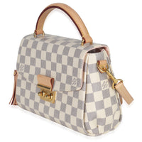 Louis Vuitton Damier Azur Canvas Croisette Handbag sv
