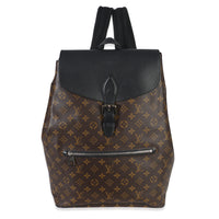Louis Vuitton Monogram Macassar Canvas Palk Backpack Handbag id