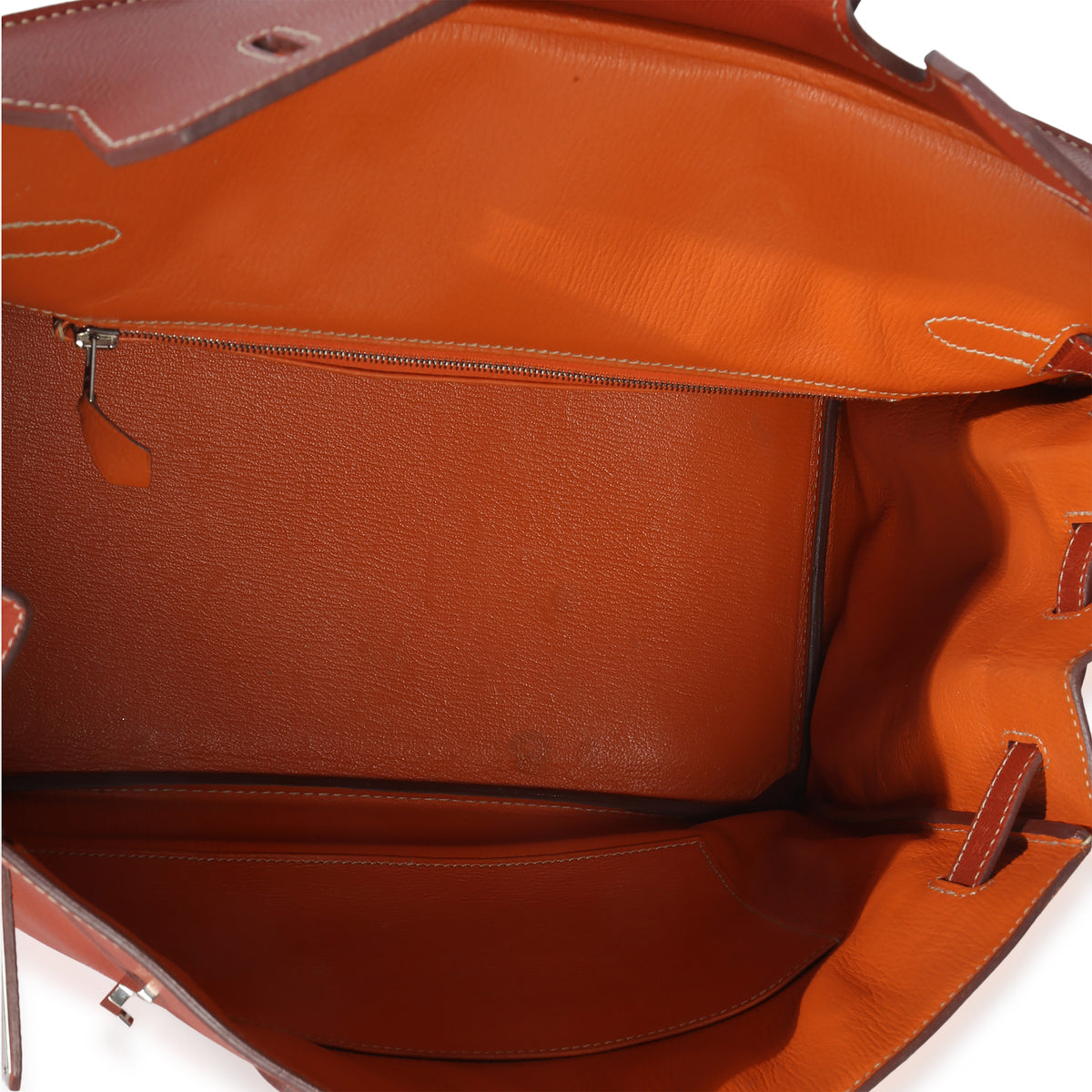 Hermès Brique Poitron Candy Epsom Birkin 35 PHW Handbag av