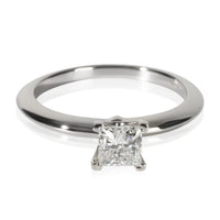 Tiffany & Co. 0.57 ct Princess Diamond Engagement Ring fv