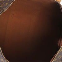Louis Vuitton Monogram Canvas Keepall Bandouliere 50 Handbag av