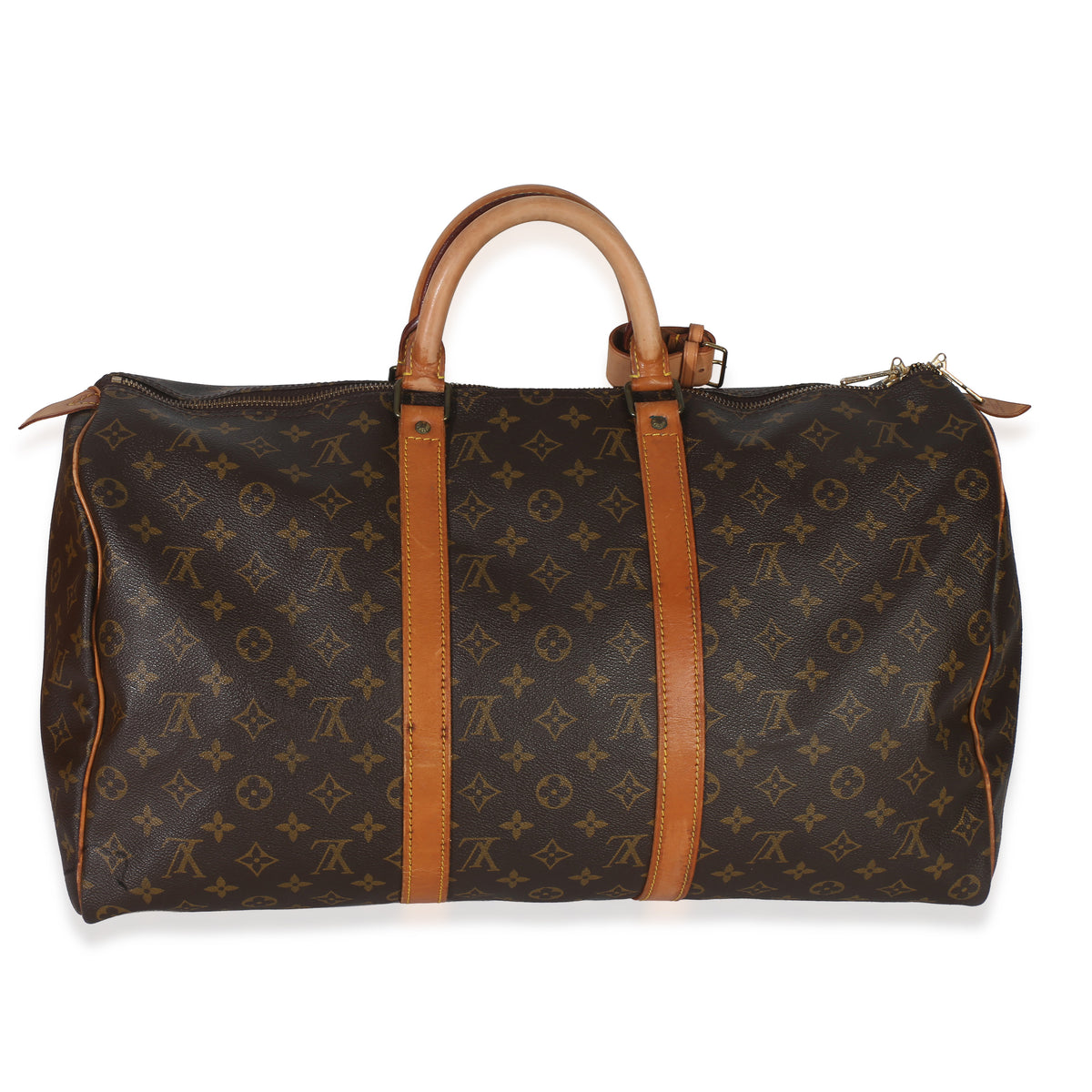 Louis Vuitton Monogram Canvas Keepall Bandouliere 50 Handbag bv