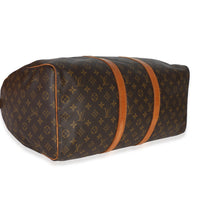 Louis Vuitton Monogram Canvas Keepall Bandouliere 50 Handbag clasp