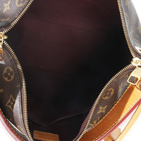 Louis Vuitton Monogram Canvas Berri PM Handbag av