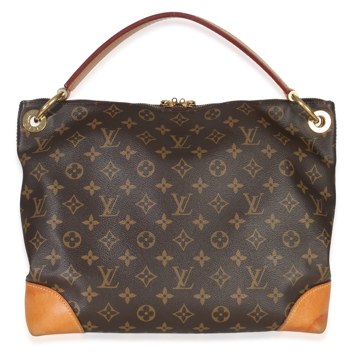 Louis Vuitton Monogram Canvas Berri PM Handbag bv