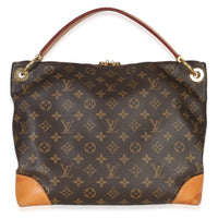 Louis Vuitton Monogram Canvas Berri PM Handbag bv