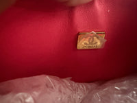 Chanel Pink Quilted Lambskin Small Classic Double Flap Bag Handbag ad3