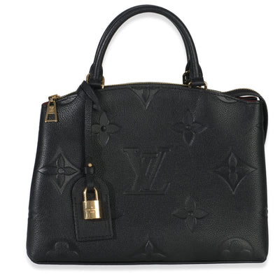 Louis Vuitton Black Monogram Empreinte Giant Grand Palais Handbag id