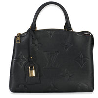 Louis Vuitton Black Monogram Empreinte Giant Grand Palais Handbag id