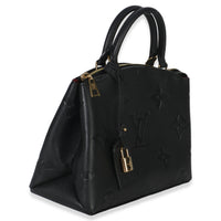 Louis Vuitton Black Monogram Empreinte Giant Grand Palais Handbag pv