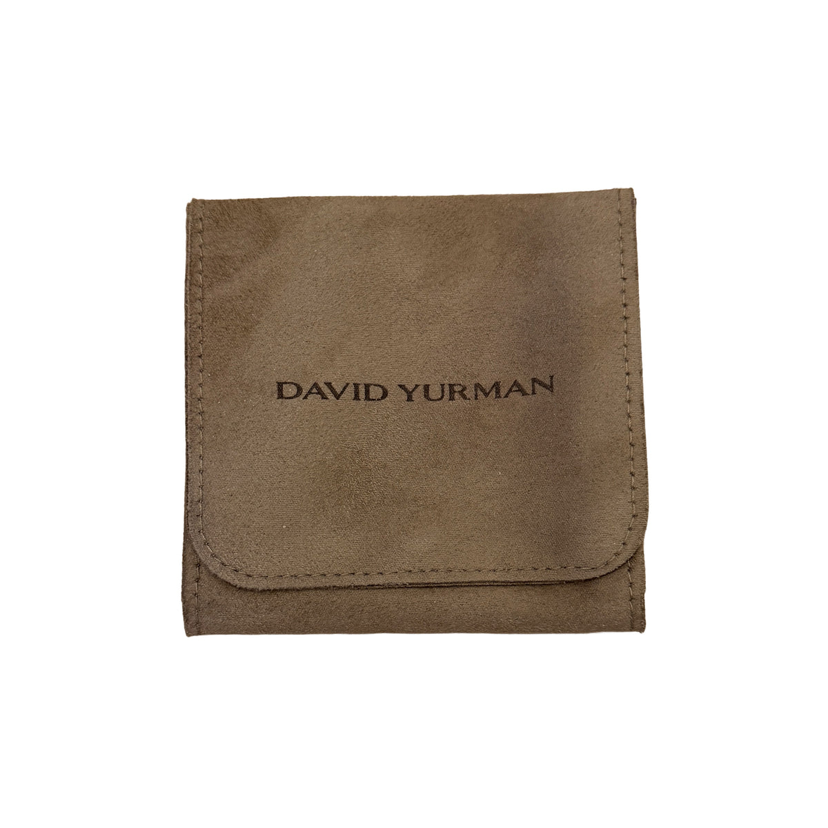 David Yurman Sterling Silver Diamond Infinity Station Necklace box