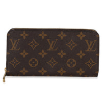 Louis Vuitton Monogram Canvas Zippy Wallet Handbag id