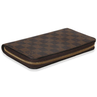 Louis Vuitton Damier Ebene Canvas Zippy Wallet Wallet box