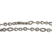 John Hardy Sterling Silver  Kali Twisted Link Necklace sv