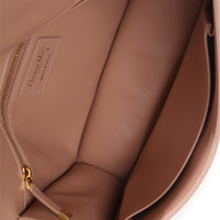 Christian Dior Beige Smooth Box Calfskin 30 Montaigne Flap Bag Handbag ad1