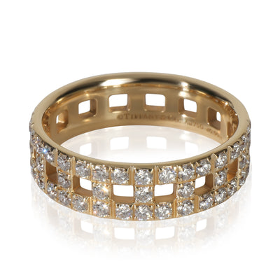 Tiffany & Co. Yellow Gold Diamond Ring fv