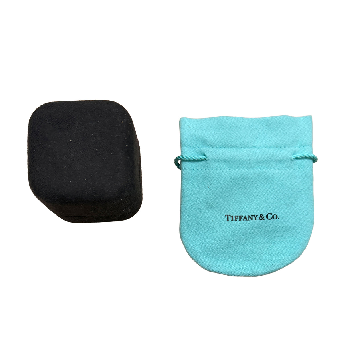 Tiffany & Co. Yellow Gold Diamond Ring box