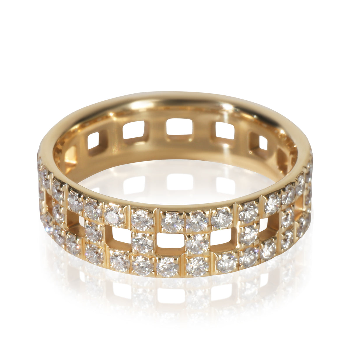 Tiffany & Co. Yellow Gold Diamond Ring sv