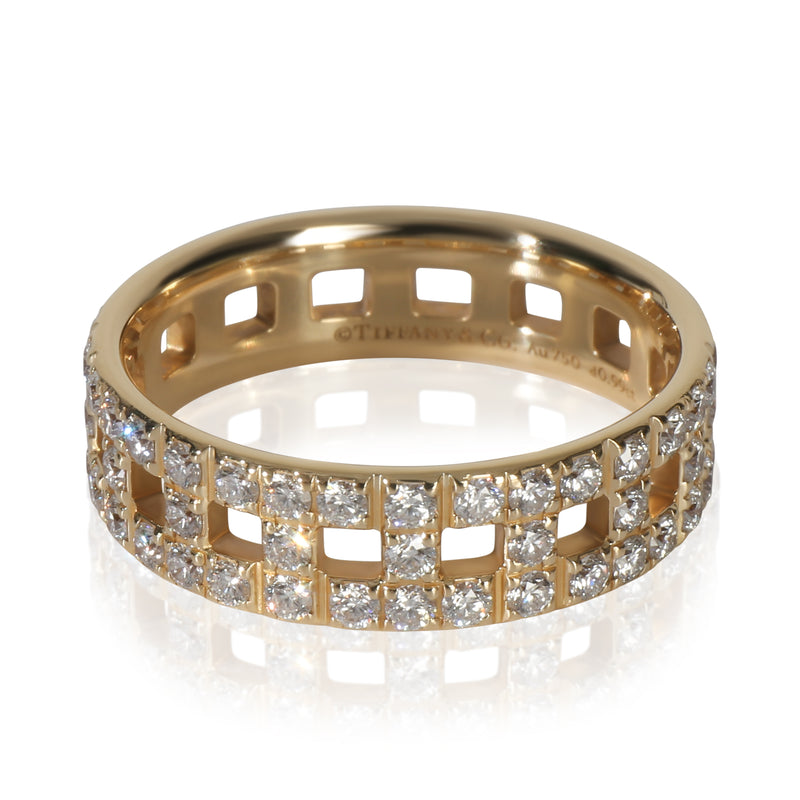 Tiffany & Co. Yellow Gold Diamond Ring fv