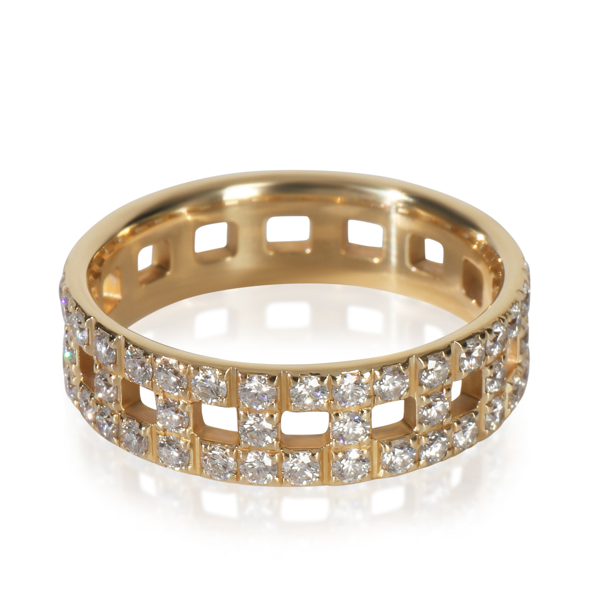 Tiffany & Co. Yellow Gold Diamond Ring pv