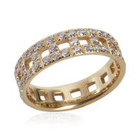 Tiffany & Co. Yellow Gold Diamond Ring bv